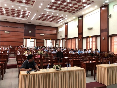 Dissemination of religious laws to local officials, followers of religions in Binh Duong