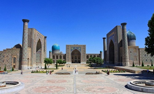 Samarkand: Famous ancient capital of Uzbekistan