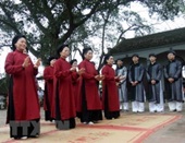 Xoan Singing to receive official recognition as heritage of humanity