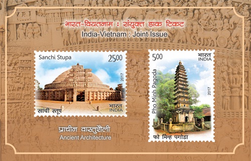 Vietnam-India joint stamp issue celebrates diplomatic ties