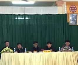 Pure-Land Buddhist Association in Ca Mau holds year-end meeting