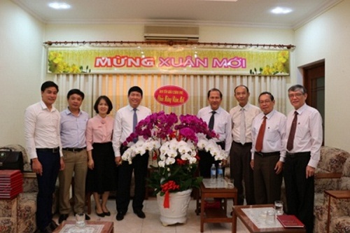 Government religious committee extends Tet greetings to Protestant churches in Ho Chi Minh City