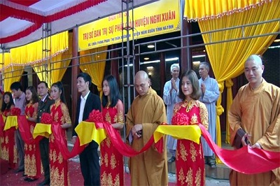 New head office of VBS district chapter in Ha Tinh inaugurated