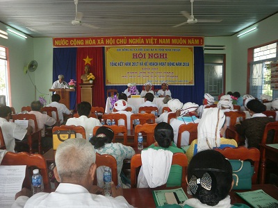 Bani Islamic council in Ninh Thuan holds year-end meeting 