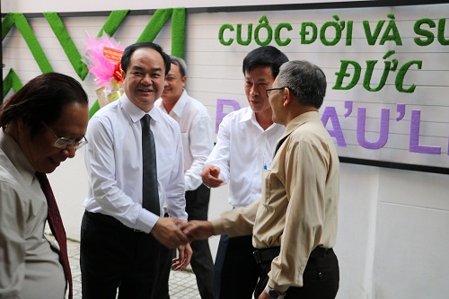 GCRA leader extends Tet greetings to religious organizations in Ho Chi Minh City