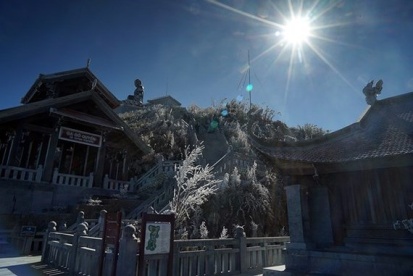 Spiritual and cultural complex on Fansipan Peak opens