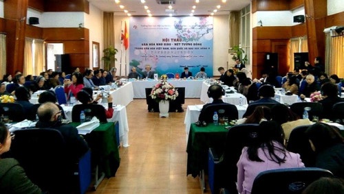 International seminar on influence of Confucianism in Vietnam, Korea and East Asia held in Hanoi