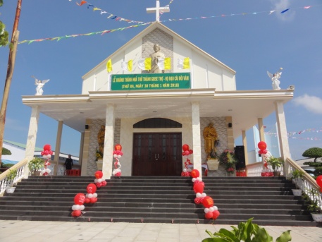 New Catholic chapel inaugurated in Ca Mau