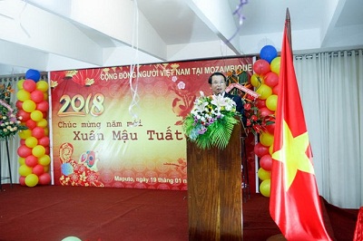 Overseas Vietnamese in Mozambique welcome Lunar New Year of the Dog