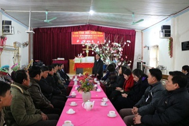 GCRA Chairman pays Tet visits to Protestants in Lai Chau