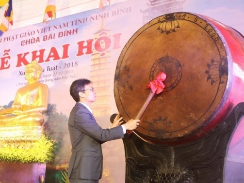 Bai Dinh Pagoda Festival opens