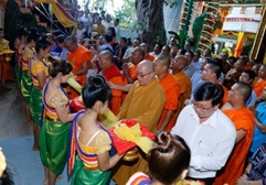 Khmer Buddhist Temple inaugurated in Ho Chi Minh City