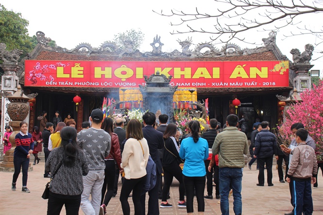 Tran Temple Festival opens in Nam Dinh