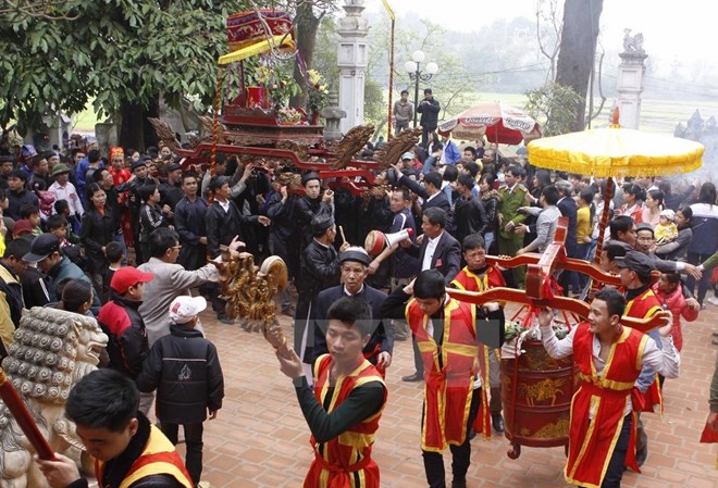 Mountain God festival becomes national heritage