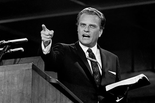 Billy Graham’s Funeral to be Streamed Live Online Friday, March 2