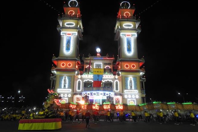 Cao Dai Tay Ninh Church holds Duc Chi Ton ceremony