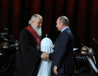 Islamic State targets Russian Orthodox Church head and Putin