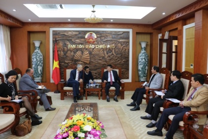 GCRA leader receives EU delegation