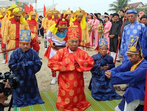 “Cau Ngu” festival held in Da Nang