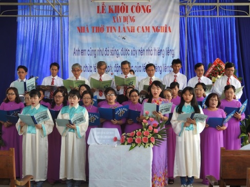 Construction of new Protestant church started in Khanh Hoa