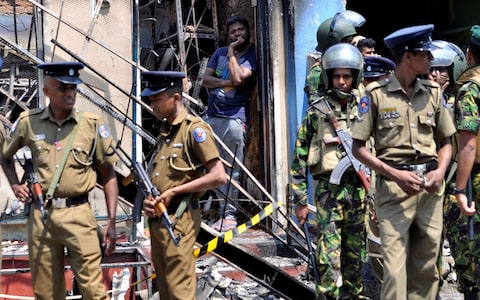 Sri Lanka declares state of emergency after Buddhist-Muslim clashes