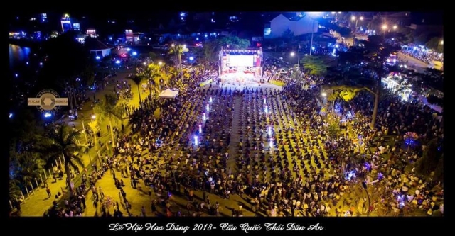 VBS in Dak Mil district holds lantern festival praying for peace and prosperity