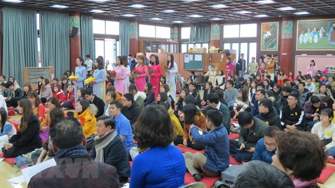 Vietnamese Buddhist Association holds requiem in RoK