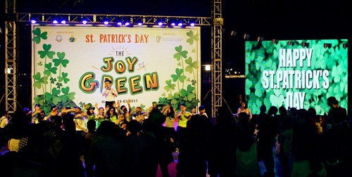 Hà Nội ‘goes green’ on St Patrick’s Day