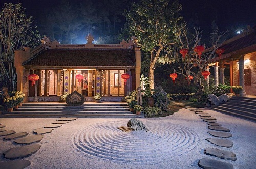 Tranquility of Dia Tang Phi Lai Temple in Ha Nam