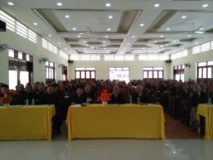 Dissemination of religious laws to key followers of Tu An Hieu Nghi sect in An Giang