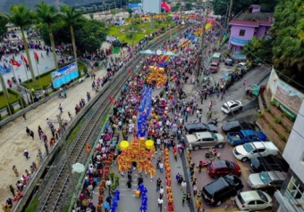 Quang Ninh: Cua Ong Temple Festival kicks off