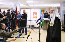 Patriarch Kirill: presidential elections showed unity of Russians around their national leader