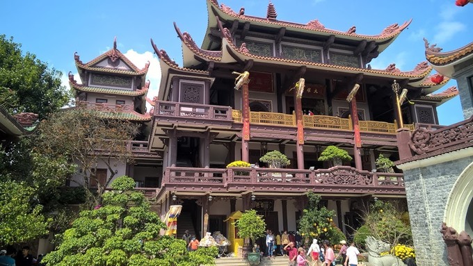 Thien Hung pagoda in Binh Dinh 