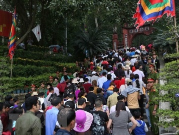 Phu Tho ready for Hung Kings Temple Festival 2018