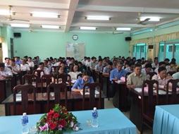 Dissemination of religious laws to local officials in An Giang