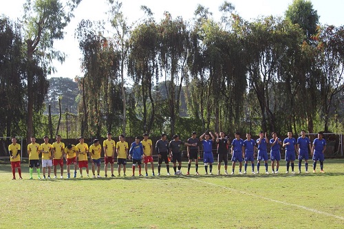 Friendly football competition between Da Lat Don Bosco Church and Lam Dong provincial authorities