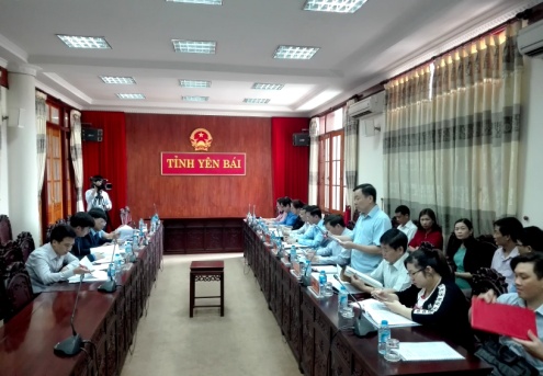 GCRA inspects implementation of laws on belief and religion in Yen Bai 