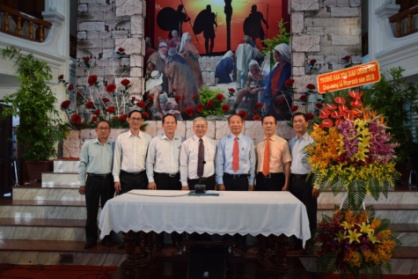 Government religious committee leader extends Easter greetings to Protestant chapters in Ho Chi Minh city