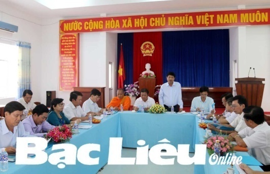 Bac Lieu authorities prepare Chol Chnam Thmay Festival 2018