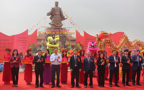 Monument, temple honoring General Ly Thuong Kiet inaugurated in Bac Ninh