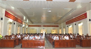 Dissemination of religious law held in Tra Vinh