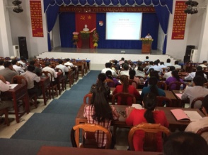 Dissemination of religious laws to local officials in An Giang