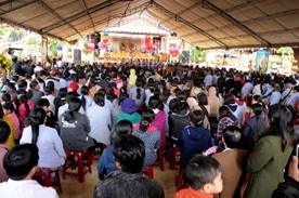 Buddhist Church in Kon Tum holds requiem for fallen solders