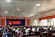 Dissemination of religious law in Binh Duong