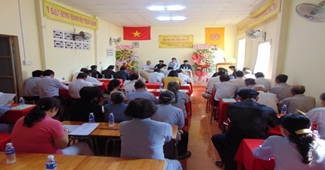 Pure-land Hung Chau Buddhist Temple in An Giang has new management board 