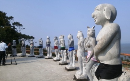 Naked statues force Vietnam's culture ministry to step in and protect 'values'