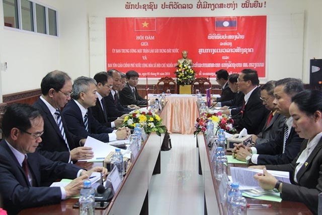 Vietnam, Laos seek to enhance religious cooperation