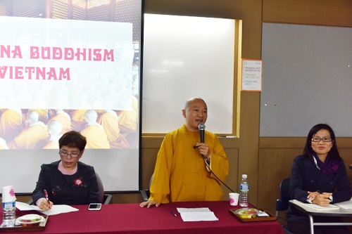 Seminar on Vietnamese, Korean Buddhism history held in Korea