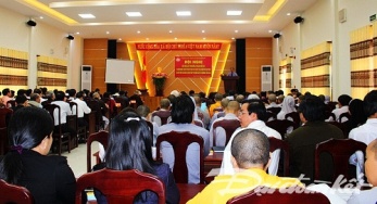 Dissemination of religious law to local officials, followers of religions in Quang Nam