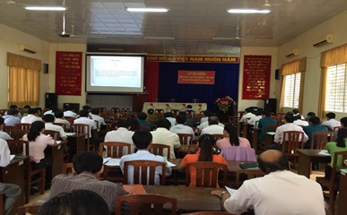 Religious committee in An Giang holds conferences on religious law implementation